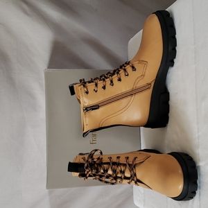NEW FRANCO SARTO Robbie Combat Boot